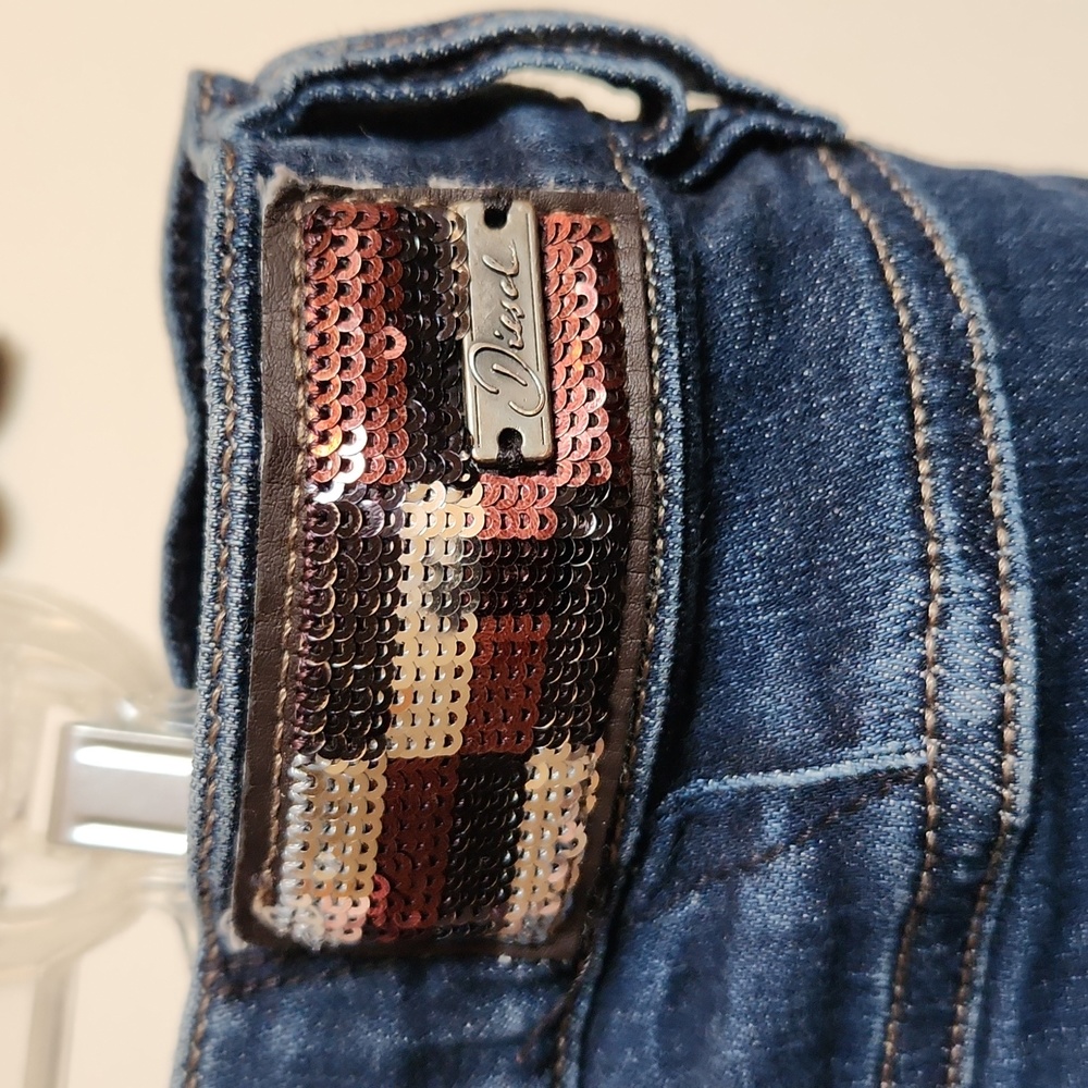 Diesel Ladies Jeans Size 30W 34 L